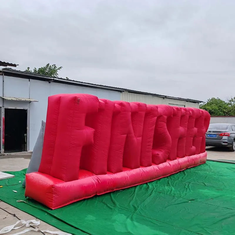 Custom Inflatable Letters for Promotions