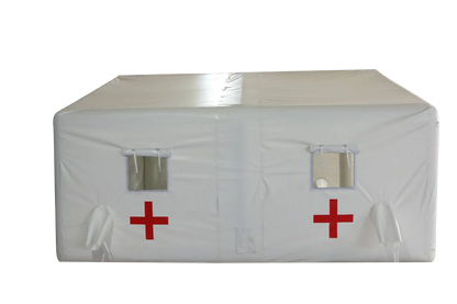 Inflatable Medical Tent Customized for Outdoor Use