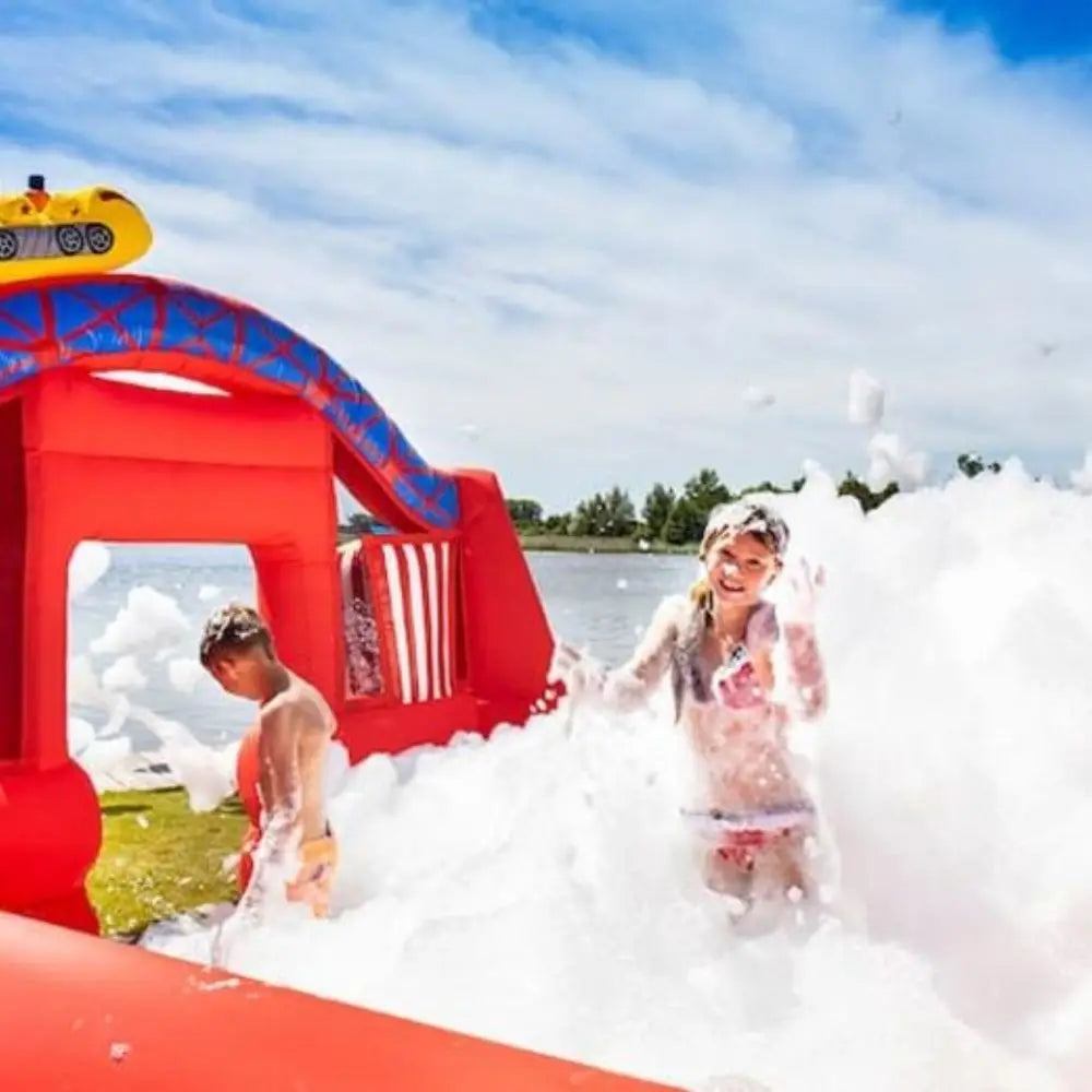 Inflatable Foam Ball Pit for Pools