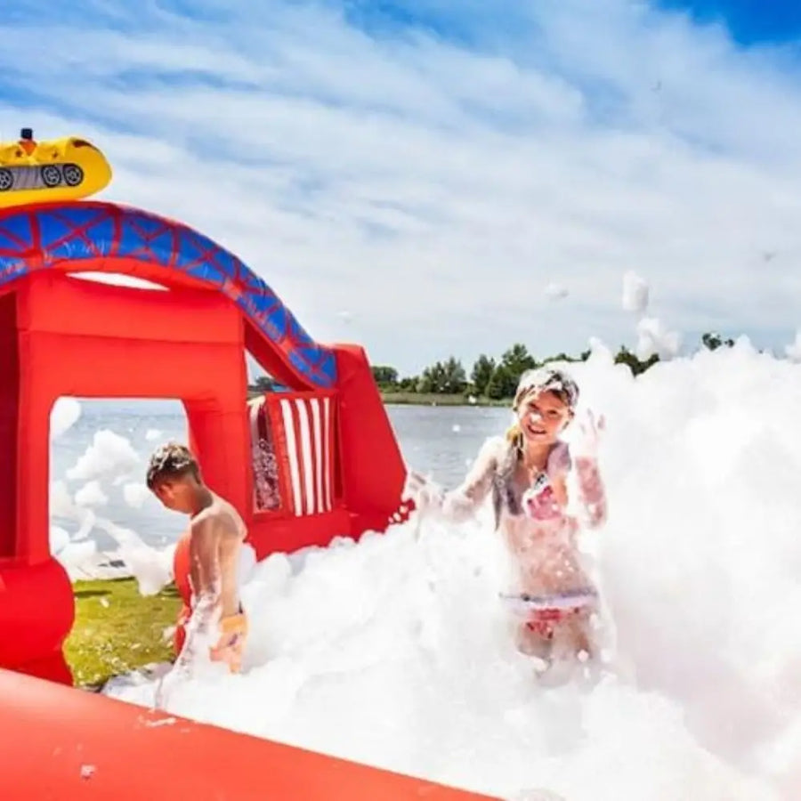 Inflatable Foam Ball Pit for Pools