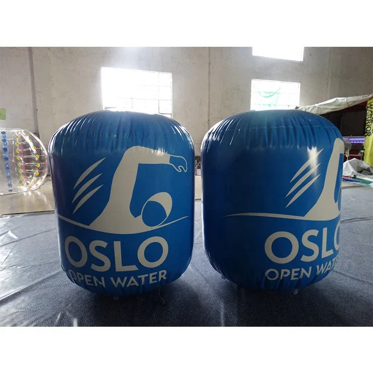 Aufblasbarer schwimmender Boje Wasserschlauch Outdoor