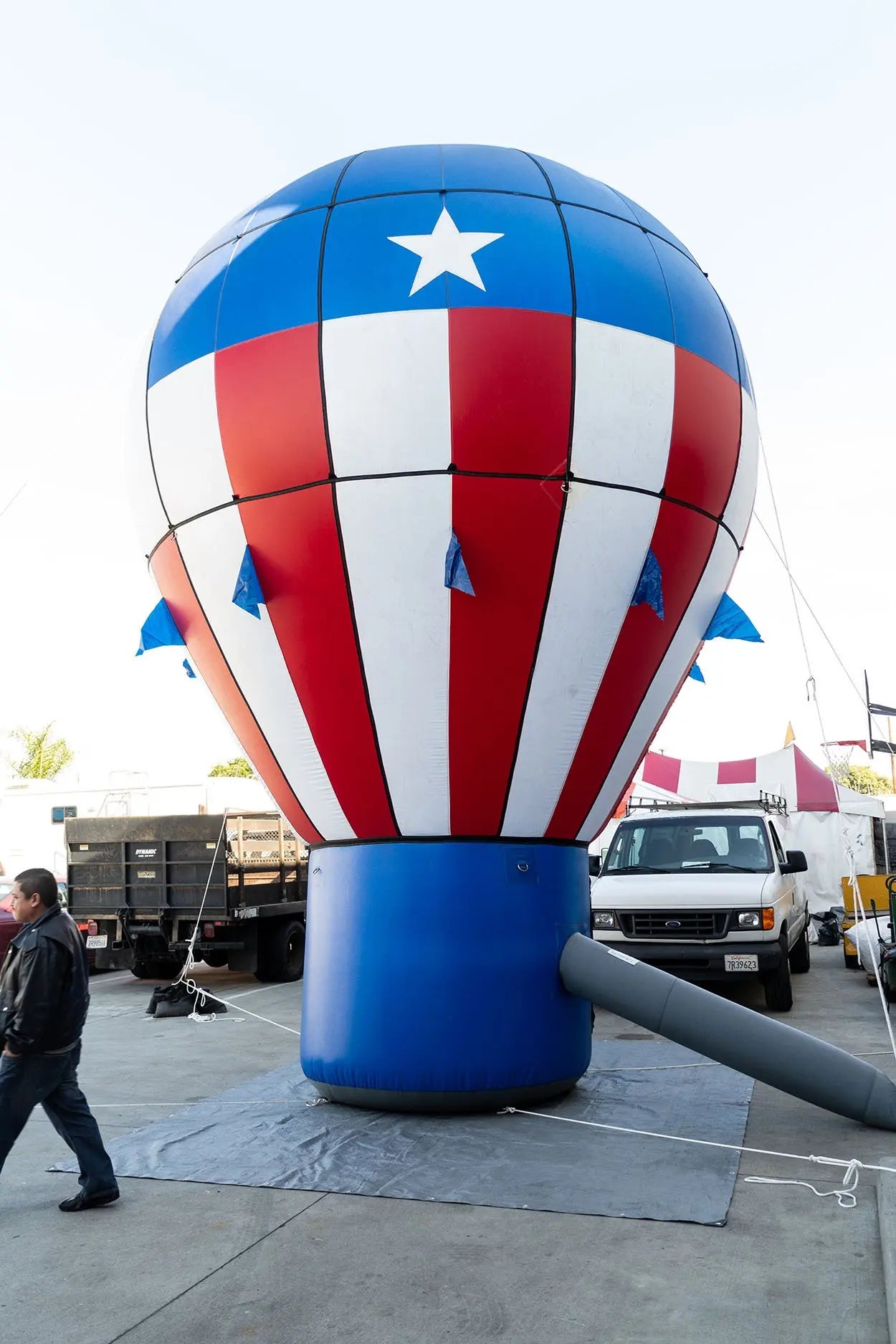 Inflatable Giant Advertising Hot Air Balloons