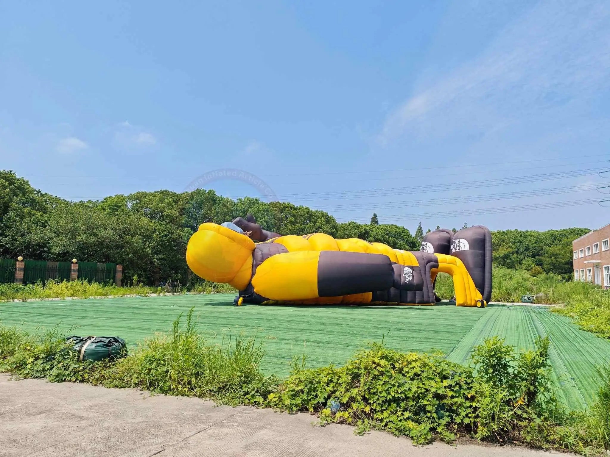 Giant Inflatable Event Tent Space Astronaut Theme PVC 49 FT