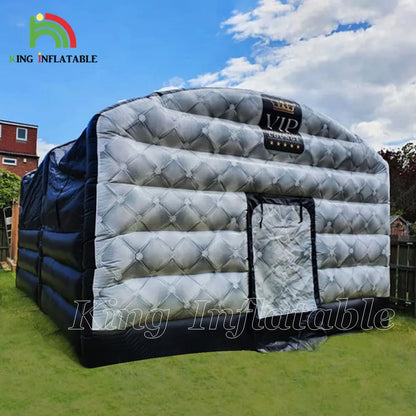 Inflatable VIP Nightclub Tent Karaoke Ready Outdoor Parties