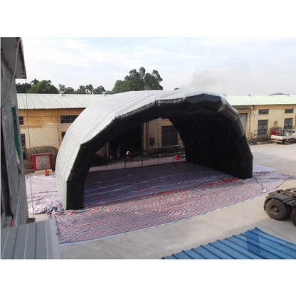 Inflatable Stage Tent Custom Digital Printing Outdoor Events