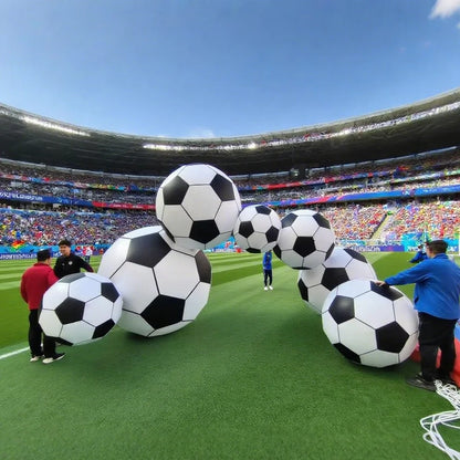 Large Inflatable Football Outdoor Sport Game for Team Building