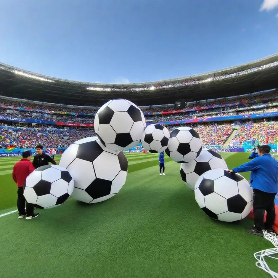 Large Inflatable Football Outdoor Sport Game for Team Building