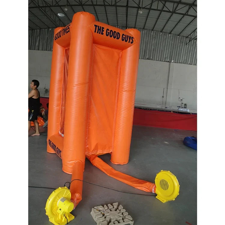 Inflatable Money Machine Cash Cube Game