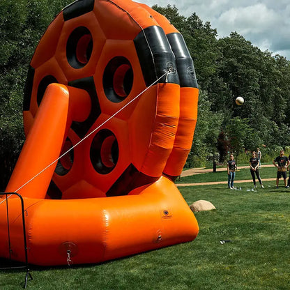Inflatable Soccer Dart Board Game Fun