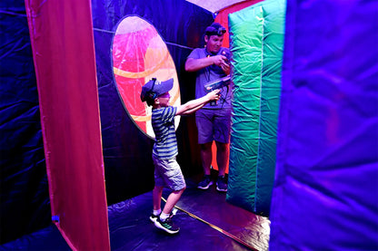 Commercial Inflatable Laser Tag Arena Battle Dome Maze