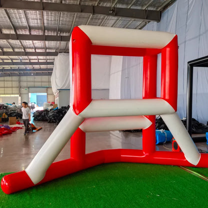 Inflatable Water Polo Goal CE Certified Multiplayer Competitions