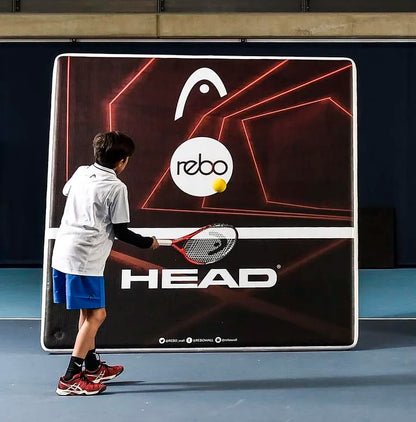Inflatable Tennis Hitting Wall Practice System