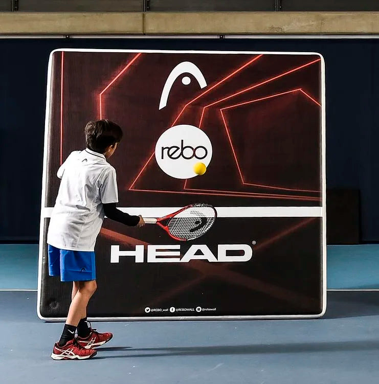 Inflatable Tennis Hitting Wall Practice System