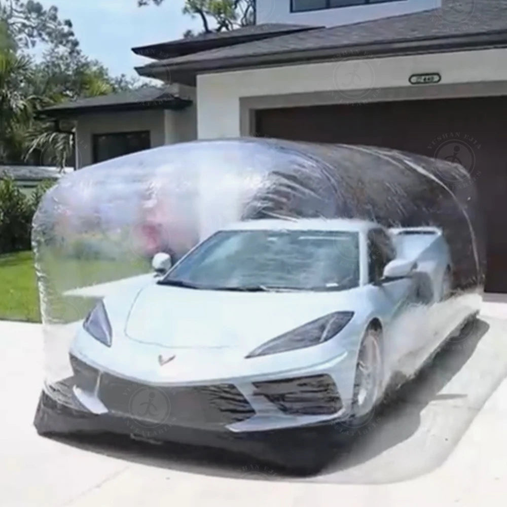 Inflatable Car Capsule Cover