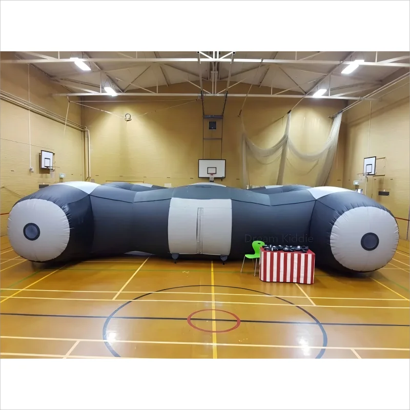 Commercial Inflatable Laser Tag Arena Battle Dome Maze