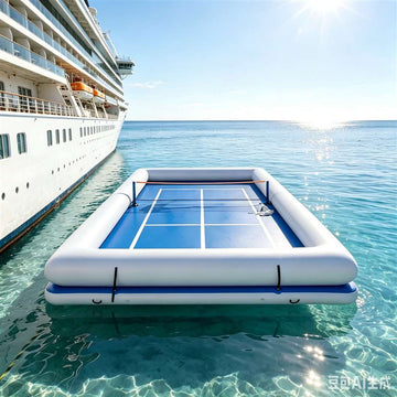 Floating Inflatable Pickleball Court for Water Events