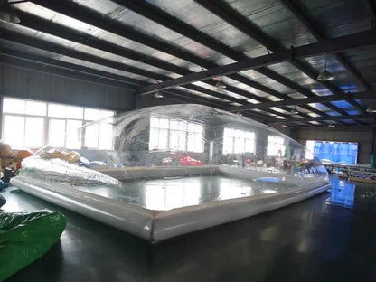 Giant Transparent Inflatable Pool Dome Tent