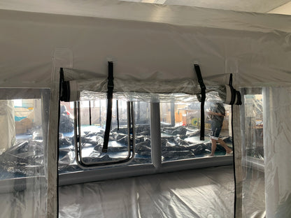 Inflatable Garage Car Tent PVC Tarpaulin 19.5 FT