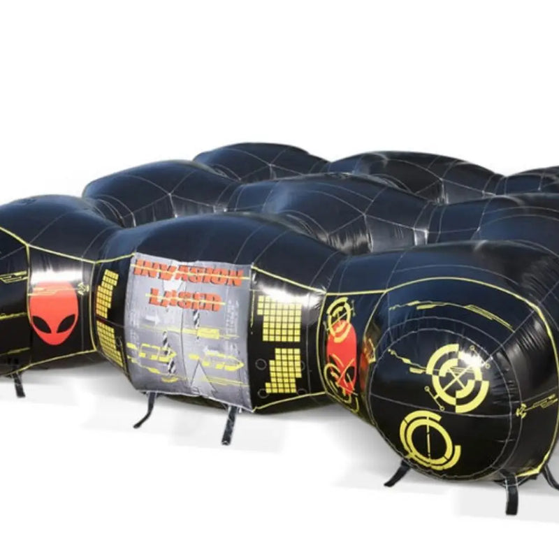 Kommerzielles aufblasbares Lasertag-Arena-Labyrinth
