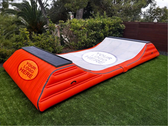 Aufblasbare Skate-Rampe Airbag für Jugendliche