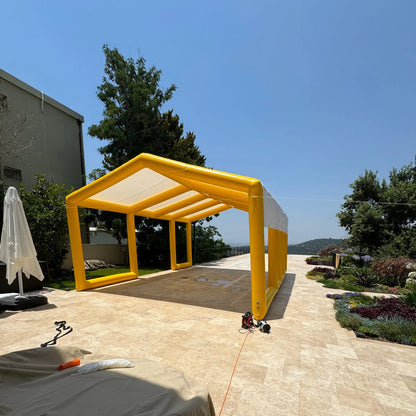 Portable Inflatable Swimming Pool Cover Sun Shelter 20 FT