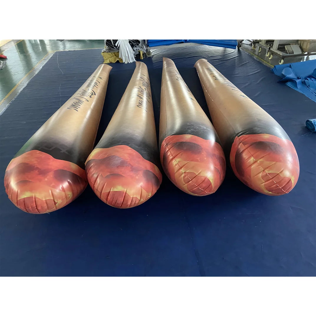 Inflatable Cigarette Outdoor Advertising Event Decor 12 FT
