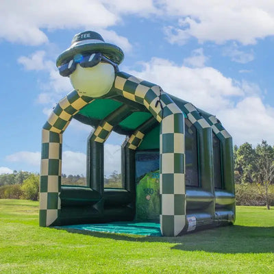 Inflatable Golf Shooting Game for Indoor Outdoor Events