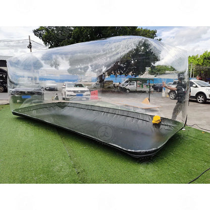 Inflatable Car Capsule Cover