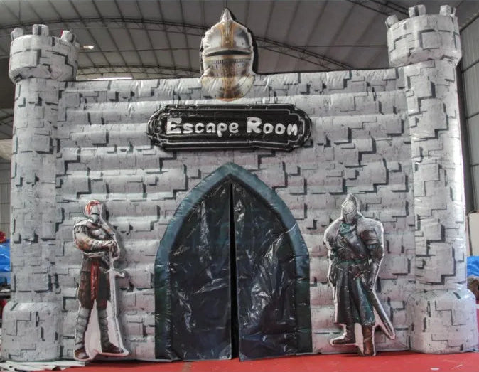 Inflatable Haunted House for Halloween Celebrations