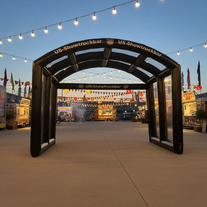 Professional Inflatable Event Tent Rapid Setup 13x23x18 FT