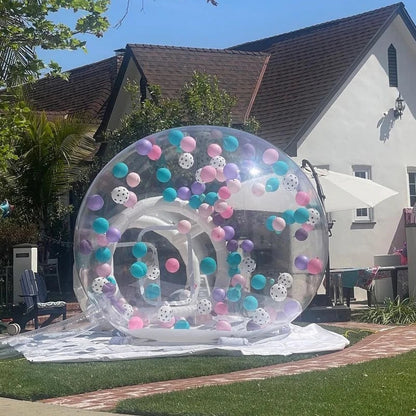 Transparent Inflatable Bubble House for Outdoor Camping