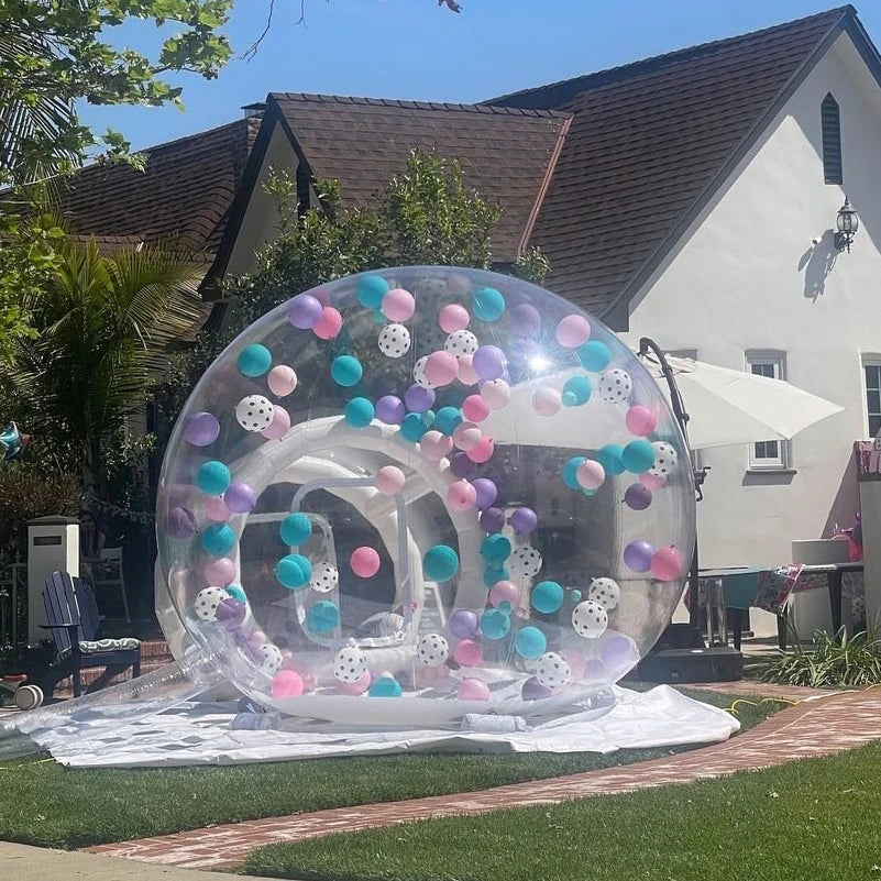 Transparent Inflatable Bubble House for Outdoor Camping