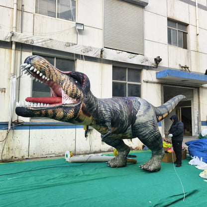 Giant Inflatable Ankylosaurus for Event Decoration