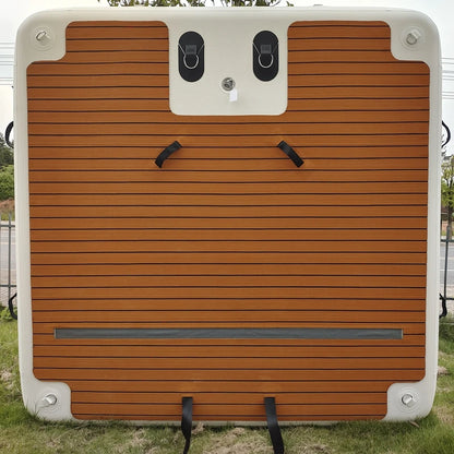 Inflatable Floating Dock Platform Drop Stitch Jet Ski