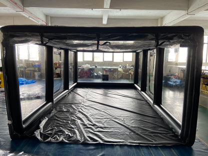 Water Proof Car Tent Inflatable Garage Cover 16.5 FT