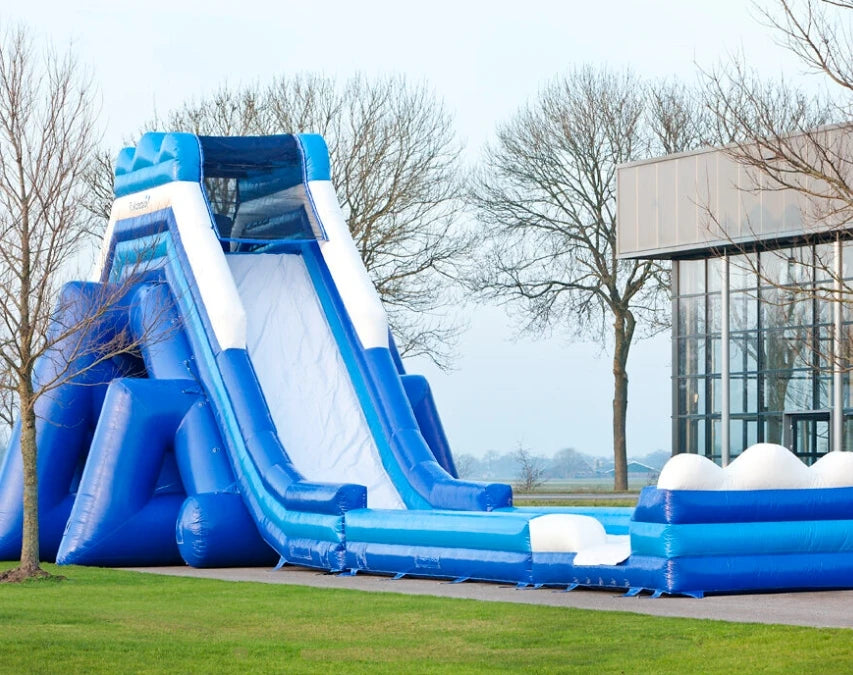 Commercial Inflatable Water Slide for Outdoor Events