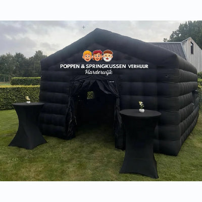 Carpa Inflable de Discoteca con Iluminación LED, Portátil para Alquiler al Aire Libre