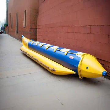 Mosca inflable portátil y banana boat