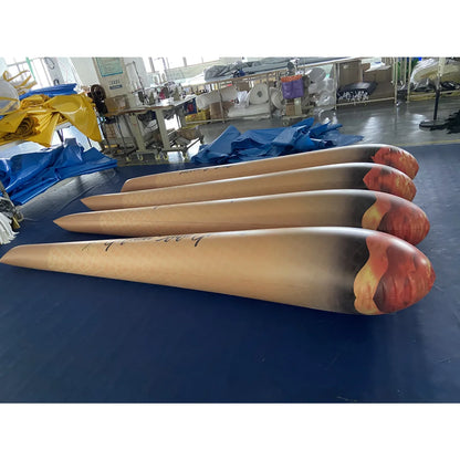Inflatable Cigarette Outdoor Advertising Event Decor 12 FT