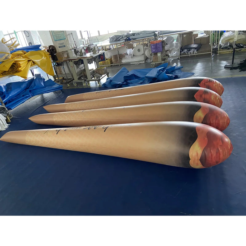 Inflatable Cigarette Outdoor Advertising Event Decor 12 FT