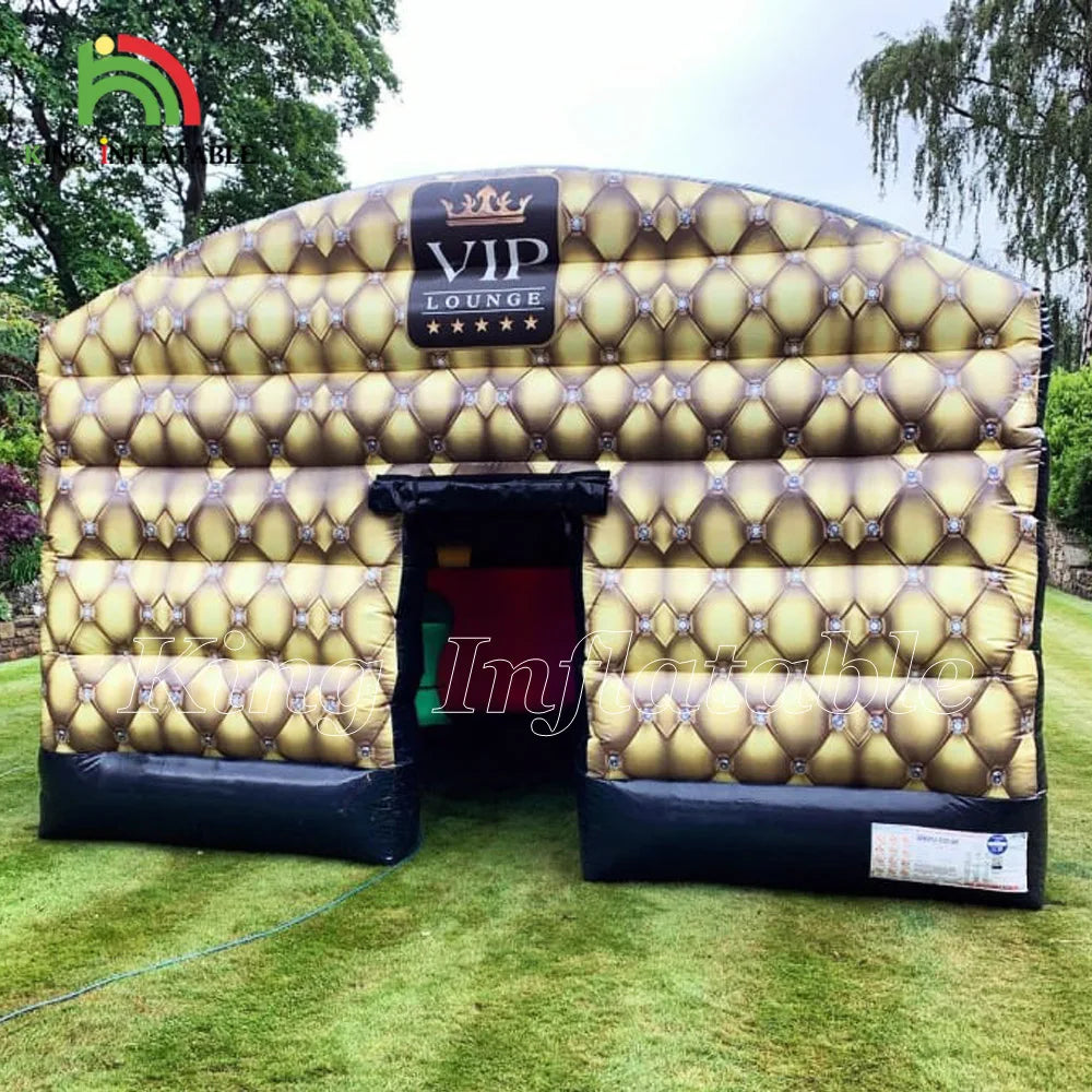 Inflatable VIP Nightclub Tent Karaoke Ready Outdoor Parties