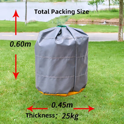 Blow Up Archery Bunkers Tag Inflatable Barriers