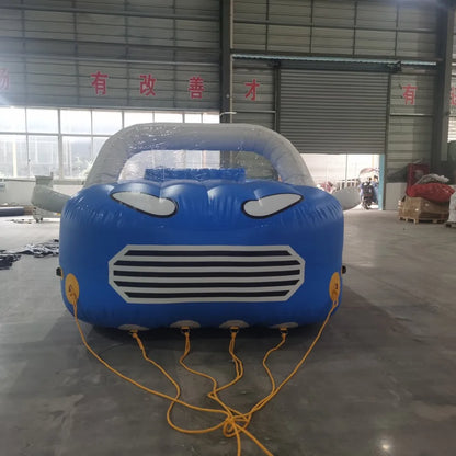 Inflatable Water Park Car Commercial PVC Pool Attraction