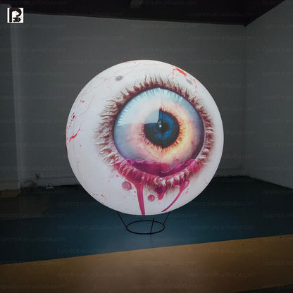 LED Giant Inflatable Eye Display Prop for Events