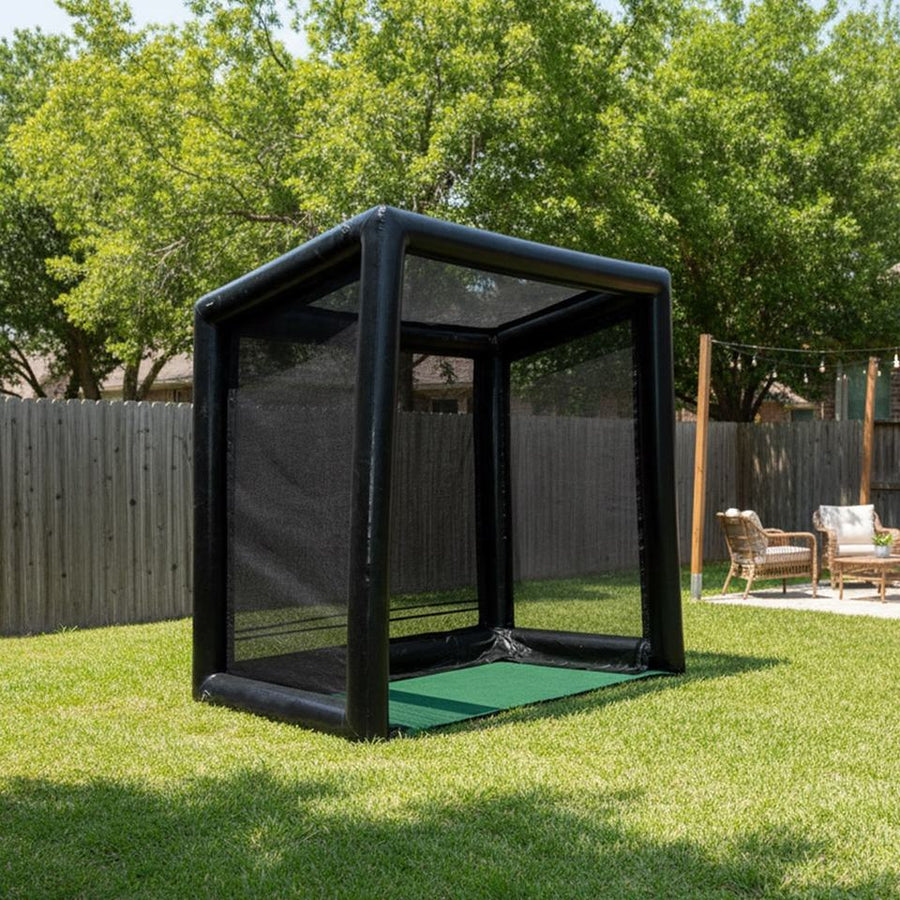 Inflatable Golf Simulator Target Shell for Training