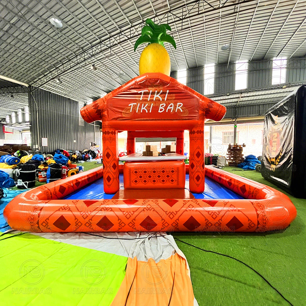 Inflatable Swim Up Pool Bar Heavy Duty Commercial