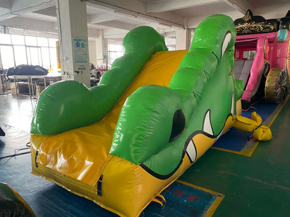 Inflatable Whale Small Slide Inflatable Bouncy 13 FT