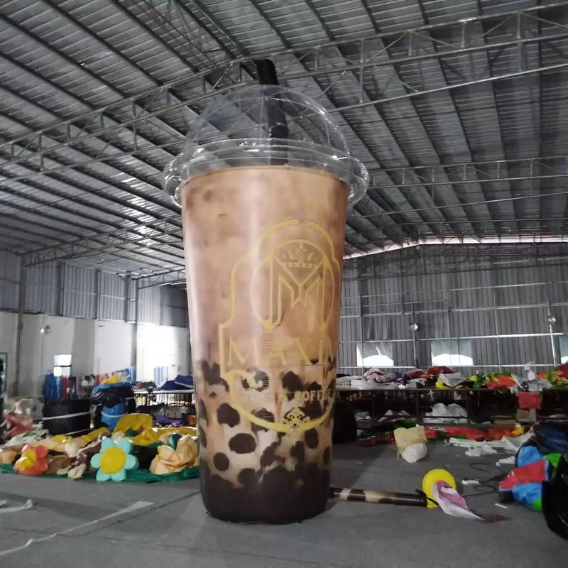 Custom Inflatable Coffee Cup for Events