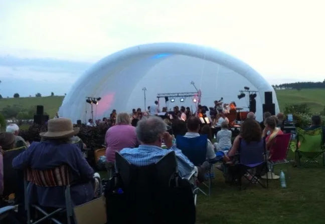 Inflatable Stage Platform Portable Easy Setup Festivals