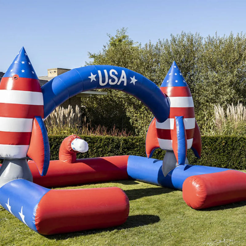 Inflatable Bubble Park for Kids and Adults